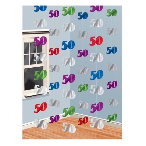 Řetězová dekorace 50, Padesátiny