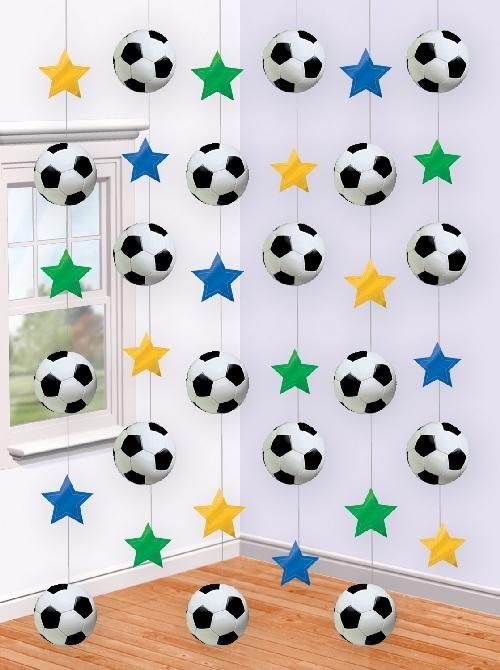 Řetězová dekorace Fotbal