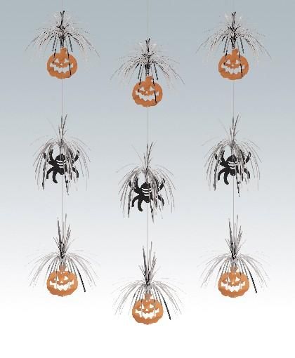 Řetězová dekorace HALLOWEEN