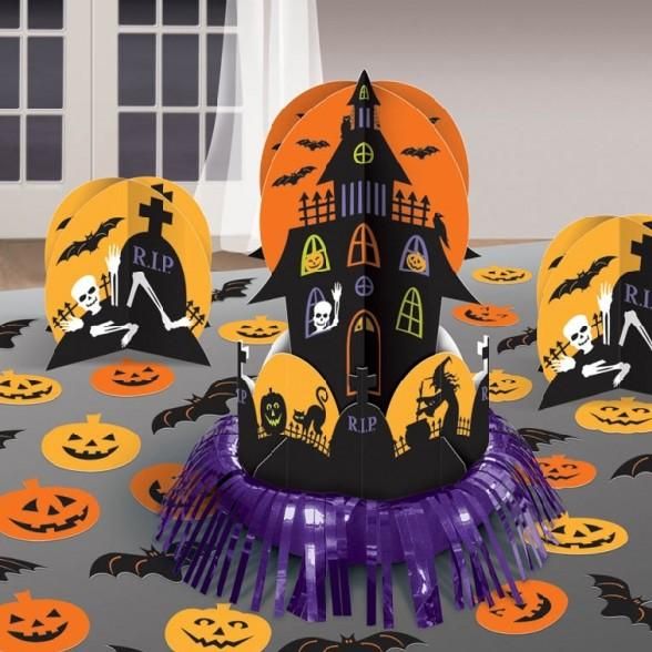 Sada dekorace na stůl HALLOWEEN