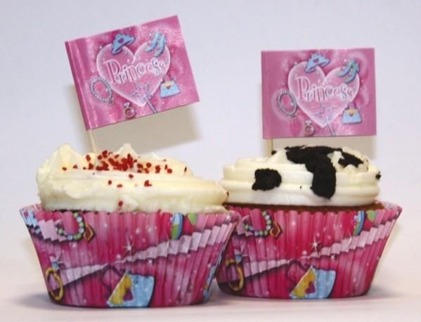 Sada na muffiny princezna