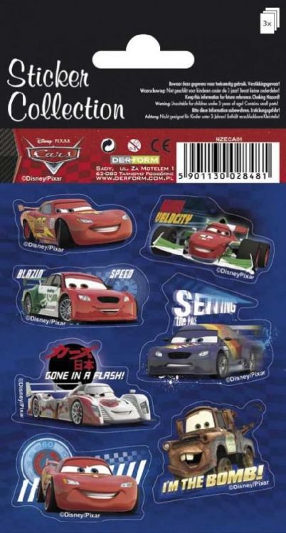Samolepky Cars