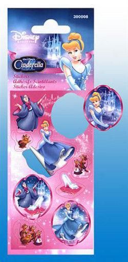 Samolepky Disney Princezny