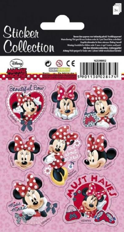 Samolepky Minnie