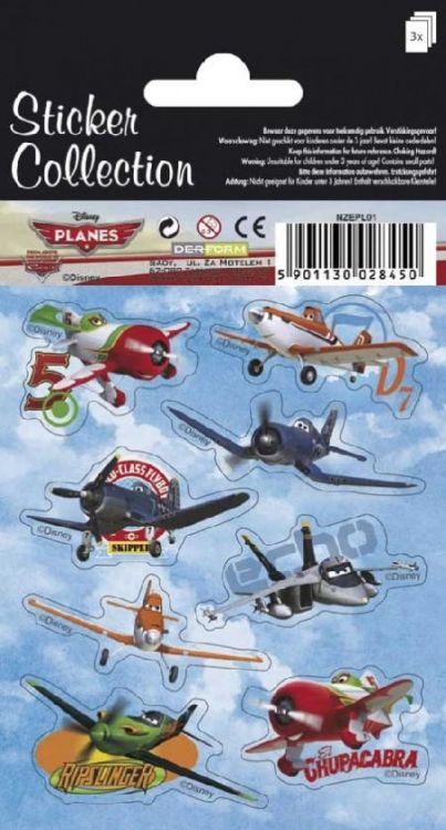 Samolepky Planes
