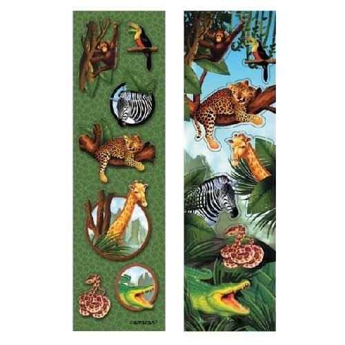 Samolepky Safari