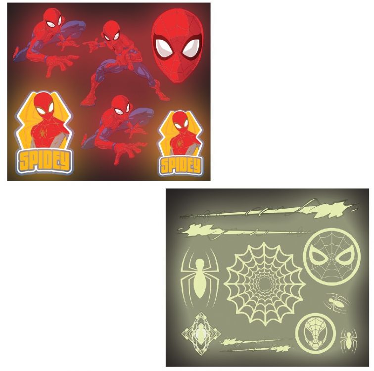 Obrázek k výrobku 22403 - Samolepky Spiderman