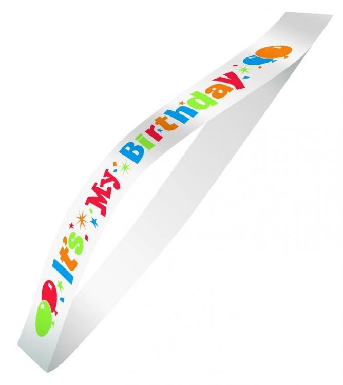 Šerpa HAPPY BIRTHDAY