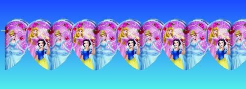 Spirálová dekorace Disney Princezny