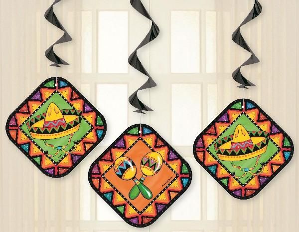 Spirálová dekorace Mexico