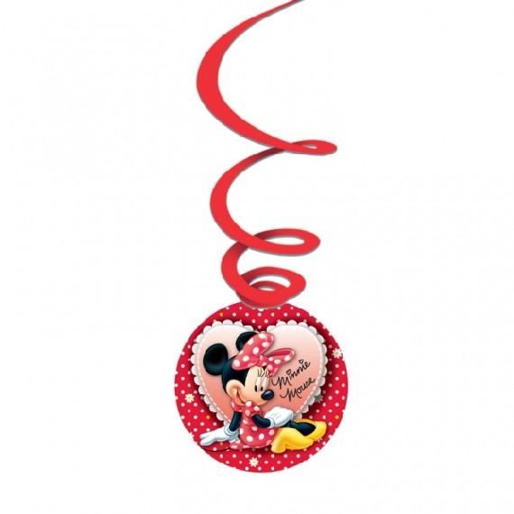 Spirálová dekorace Minnie