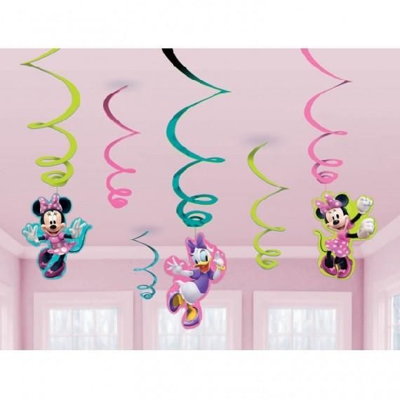 Spirálová dekorace Minnie