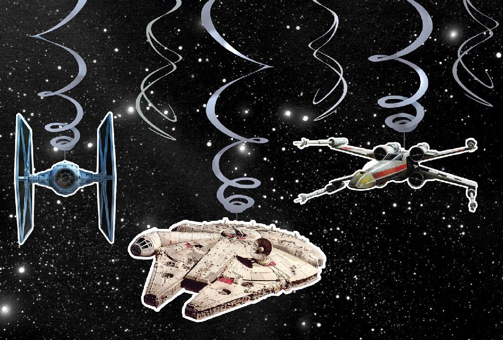 Obrázek k výrobku 22410 - Spirálová dekorace Star Wars