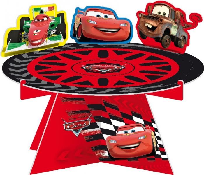 Stojan na dort Cars