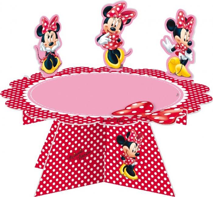 Stojan na dort Minnie