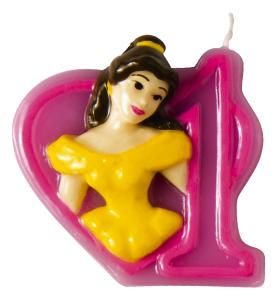 Svíčka 1 Disney Princezny