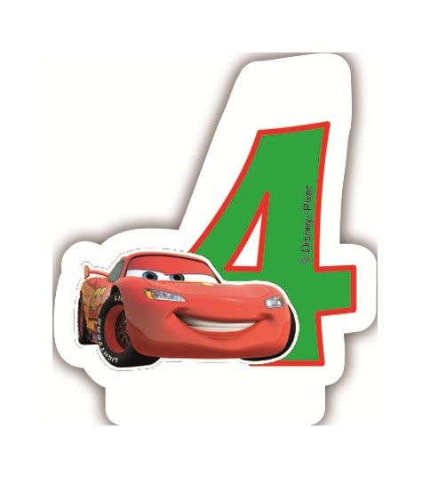 Obrázek k výrobku 22408 - Svíčka 3 Cars