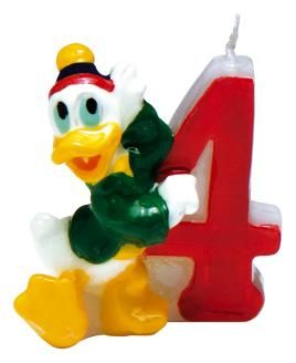 Svíčka 4 Mickey Mouse
