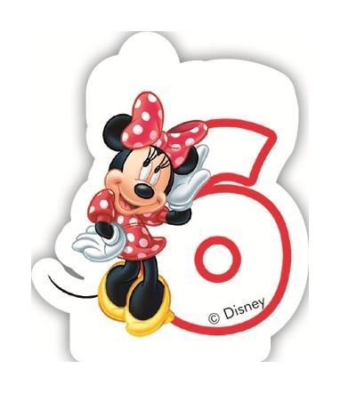 Svíčka 6 Minnie