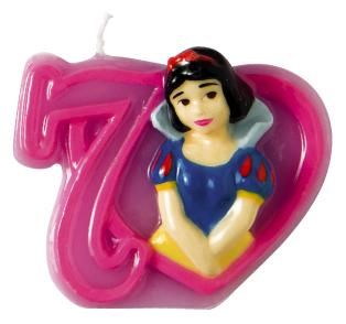 Svíčka 7 Disney Princezny