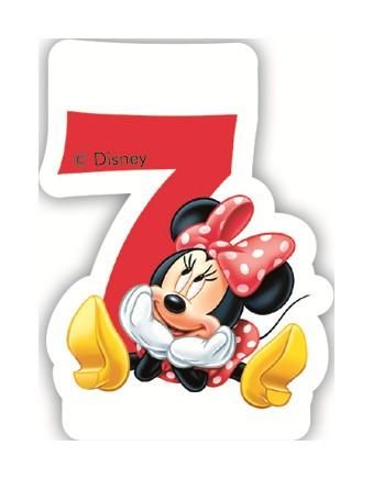 Svíčka 7 Minnie