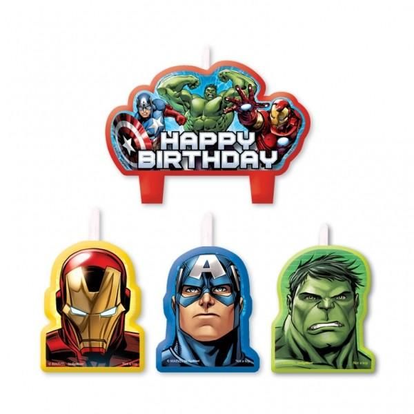Svíčky Avengers