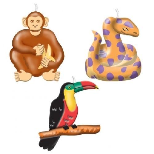 Svíčky Safari