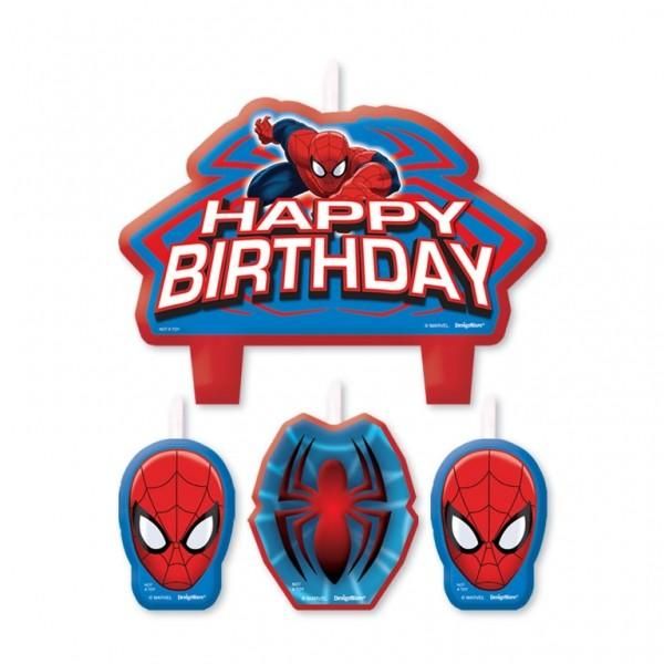 Svíčky Spiderman