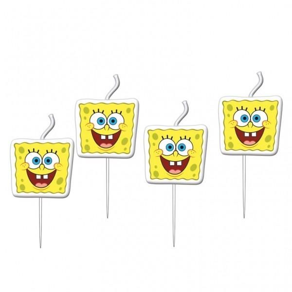 Svičky Spongebob