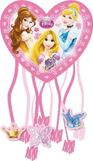 Tahaná pinata mini Disney Princezny