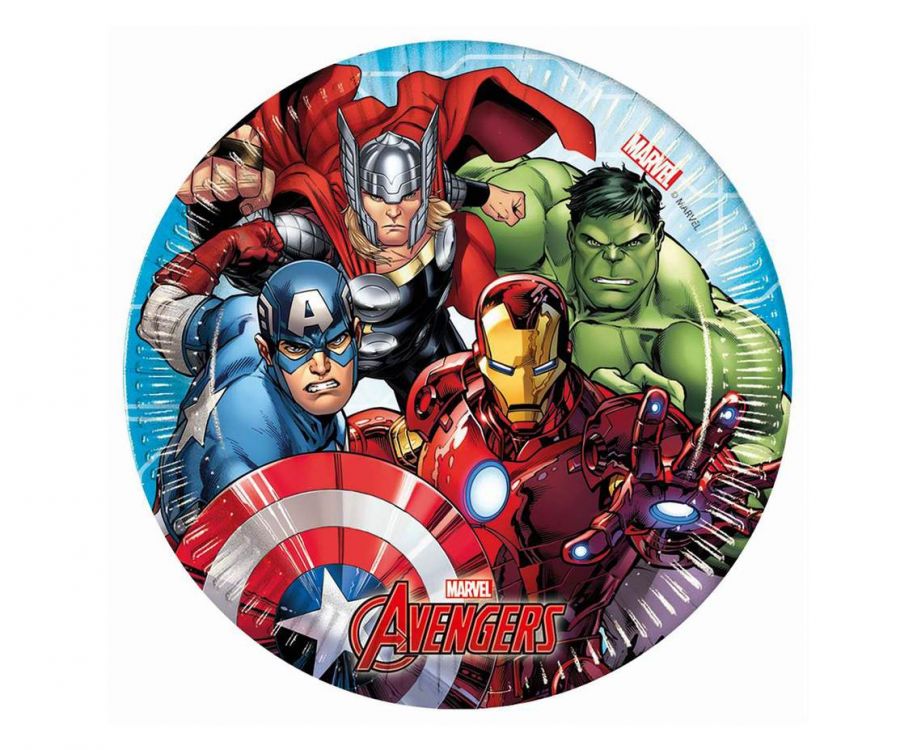Obrázek k výrobku 19548 - Talíře Avengers