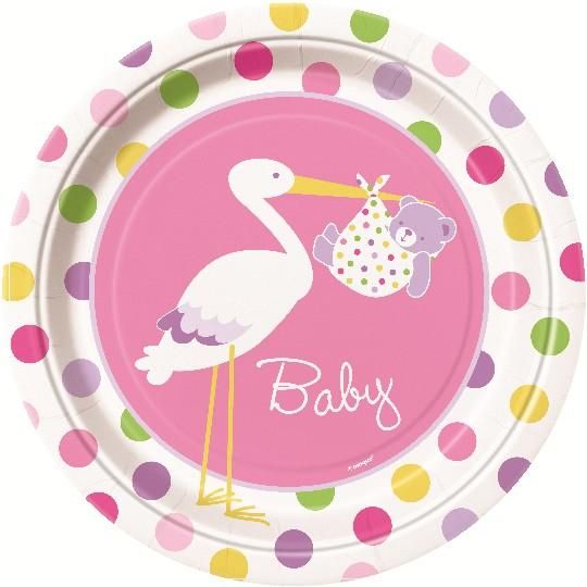 Talíře BABY GIRL