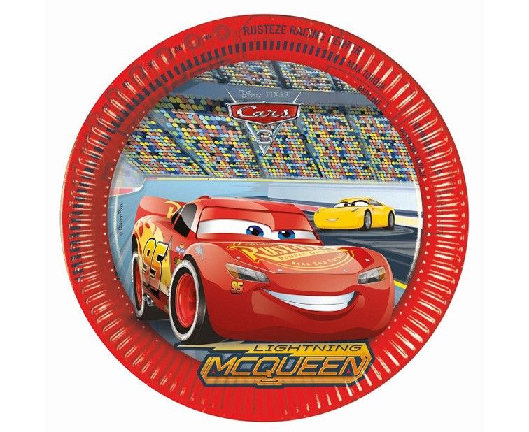 Obrázek k výrobku 18748 - Talíře Cars (Auta)