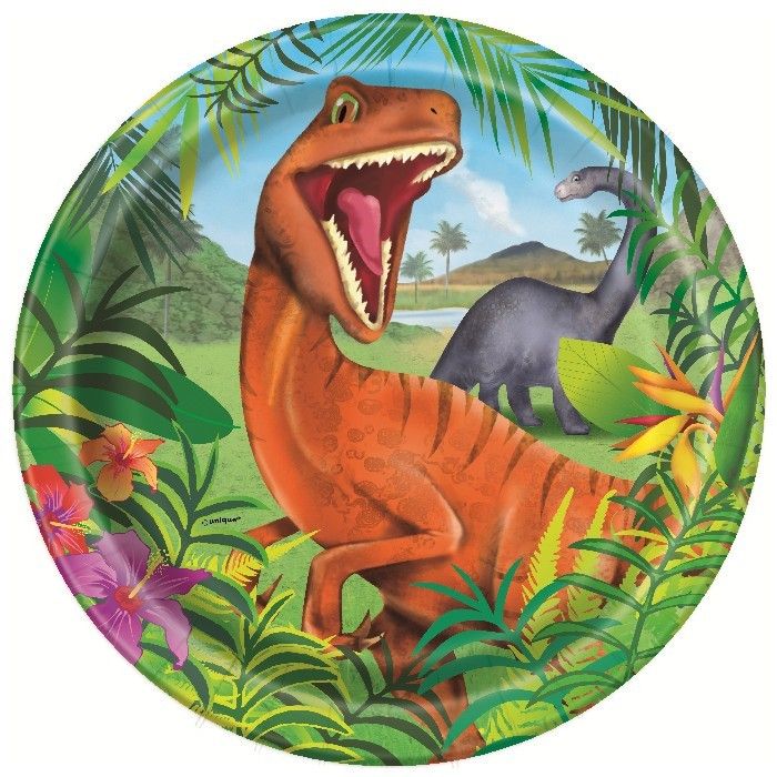 Obrázek k výrobku 18661 - Talíře Dinosaurus