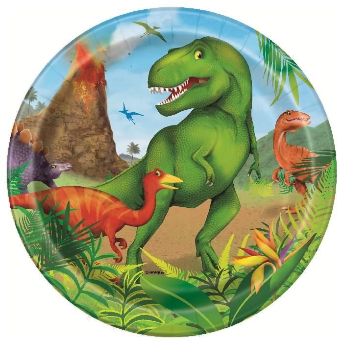 Talíře Dinosaurus