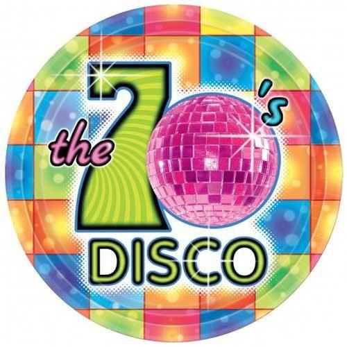 Talíře Disco
