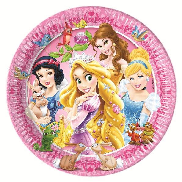 Obrázek k výrobku 23124 - Talíře Disney Princezny