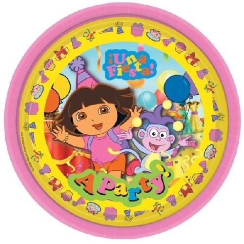 Talíře Dora the Explorer