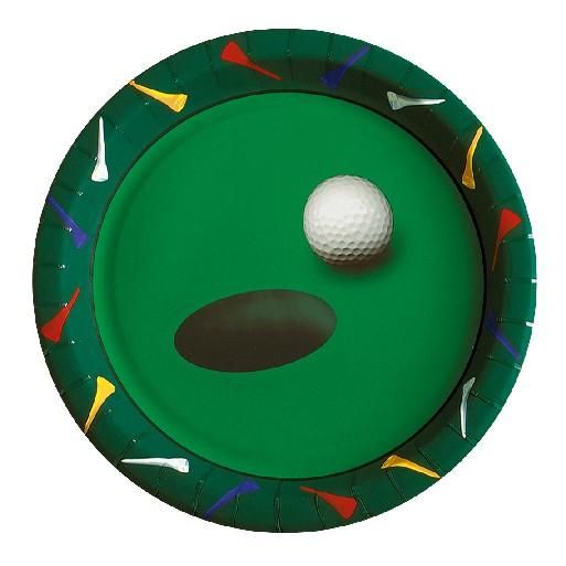 Talíře Golf