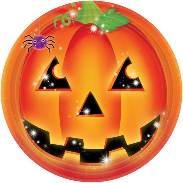 Obrázek k výrobku 19437 - Talíře HALLOWEEN
