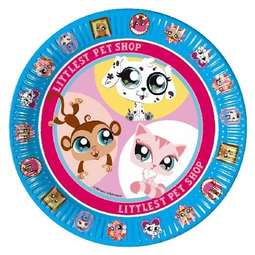 Talíře Littlest Pet Shop