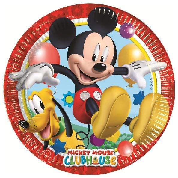 Talíře Mickey Mouse