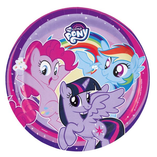 Obrázek k výrobku 21706 - Talíře My Little Pony