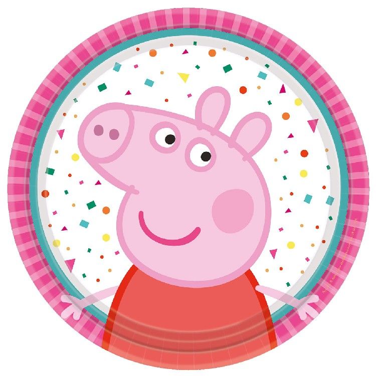 Obrázek k výrobku 23152 - Talíře Prasátko Peppa