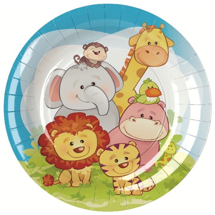 Obrázek k výrobku 21228 - Talíře Safari