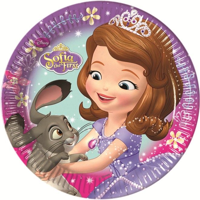 Obrázek k výrobku 23238 - Talíře Sofie První