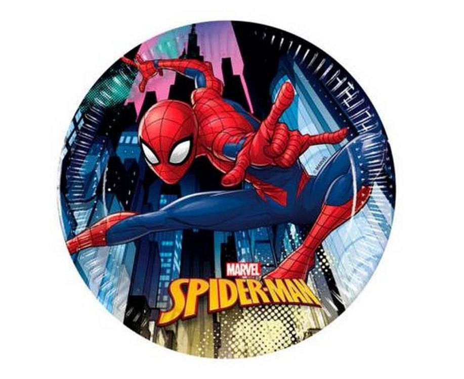 Obrázek k výrobku 19809 - Talíře Spiderman
