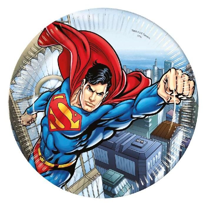 Talíře Superman