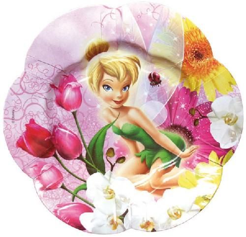 Talíře Tinker Bell