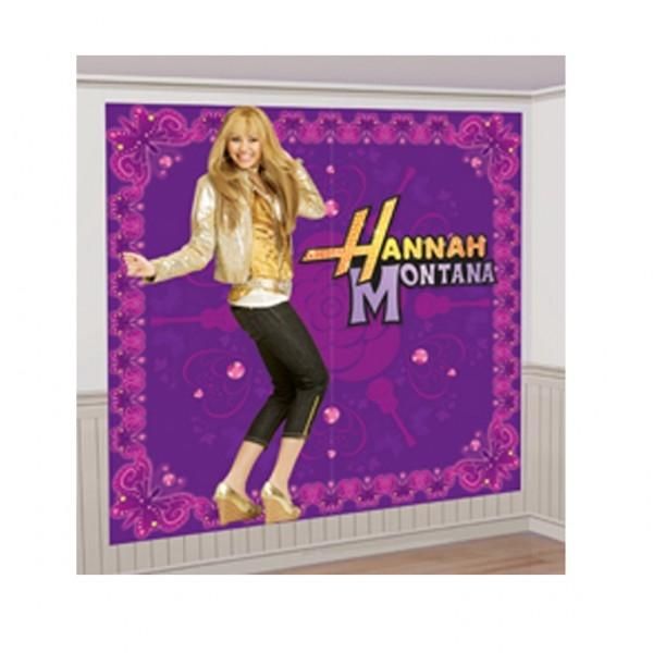 Tapetové doplňky Hannah Montana